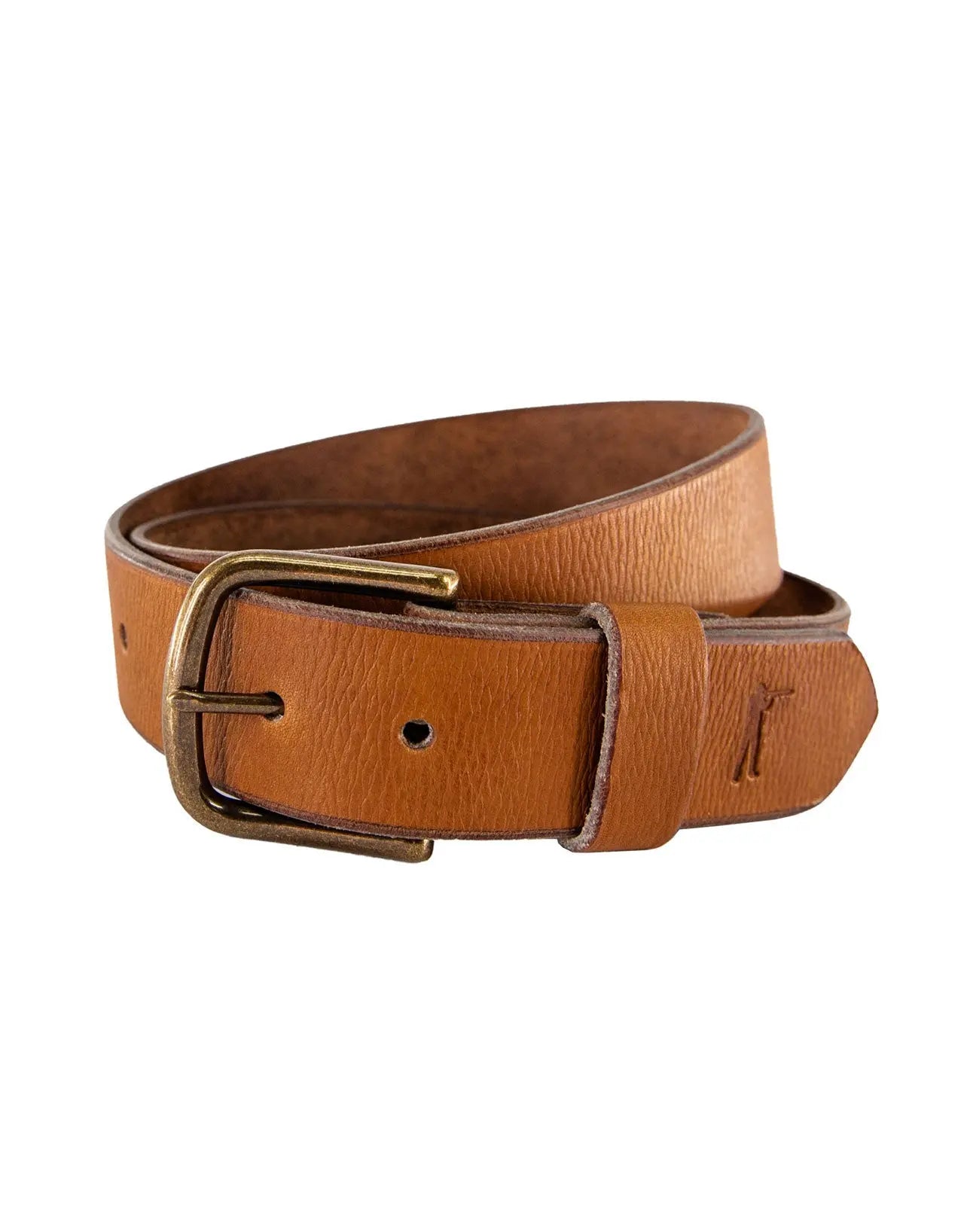 Last Belt You'll Ever Buy - Signature Leather Ball and Buck