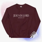 Women's fleece-lined letter print long sleeve sweatshirt by Plush Fashion Hub, casual pullover with cozy fleece lining and stylish print.