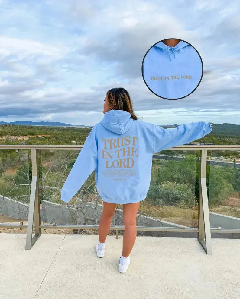 Women’s letter print long sleeve sports hoodie sweater by Plush Fashion Hub, featuring a comfortable fit and stylish design.