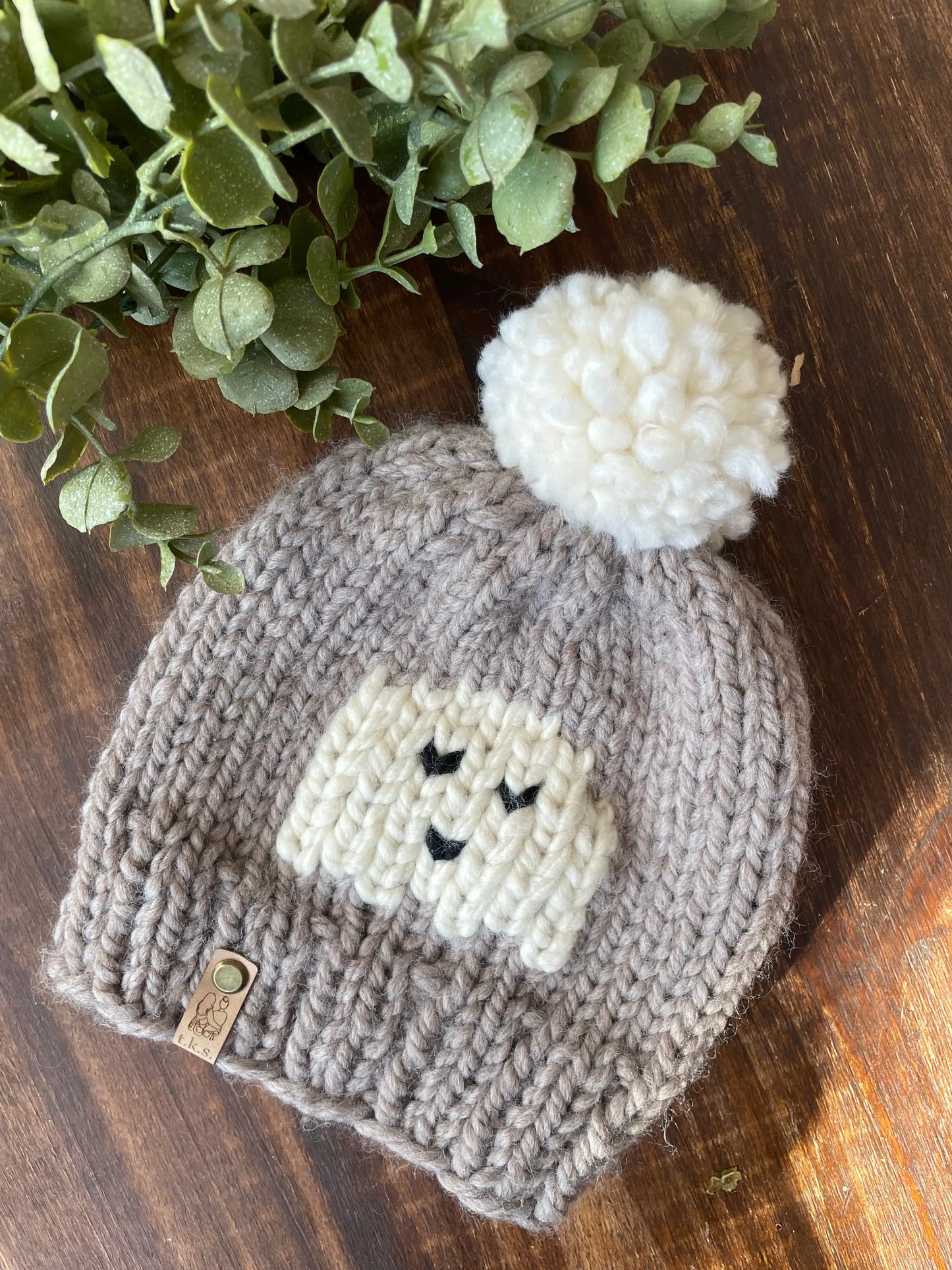 Little Ghostie Tight Knit Sisters