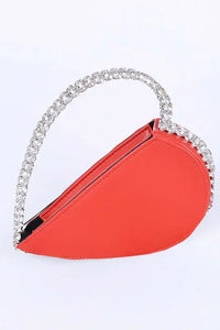“Lovers Avenue” Heart Clutch OyeraCharisma