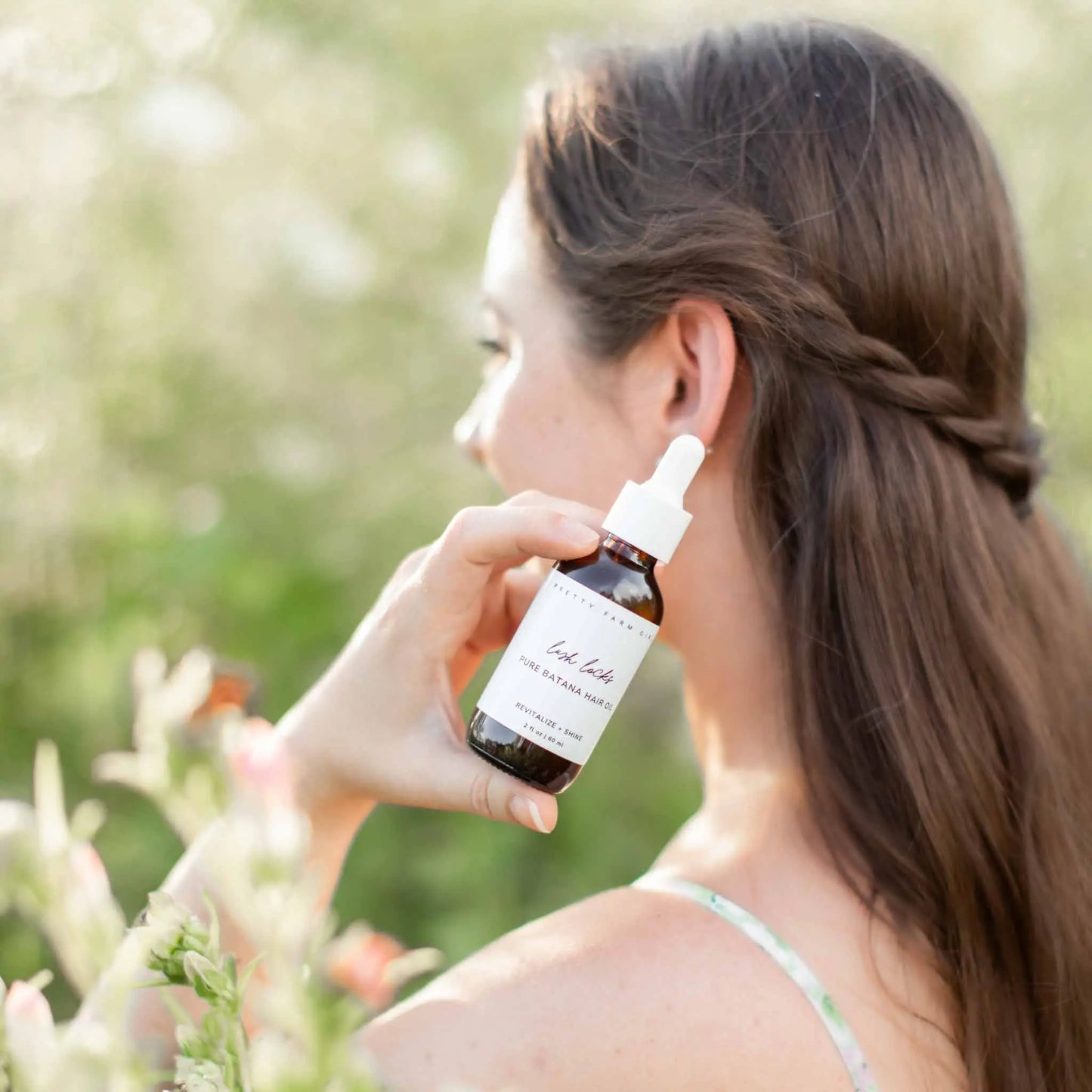 Lush Locks - 100% Pure Natural Batana Hair Oil Pretty farm girl