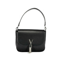 Mario Valentino Black Polyurethane Women Handbag MaraFormigone