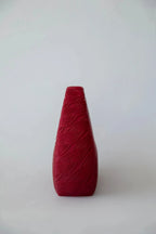 Marishka Marion 3D printed cable handbag with sculptural, architectural design and unique textured surface.