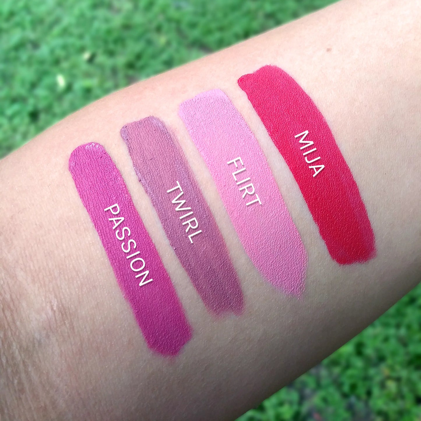 Matte Liquid Lipstick Plush Fashion Hub