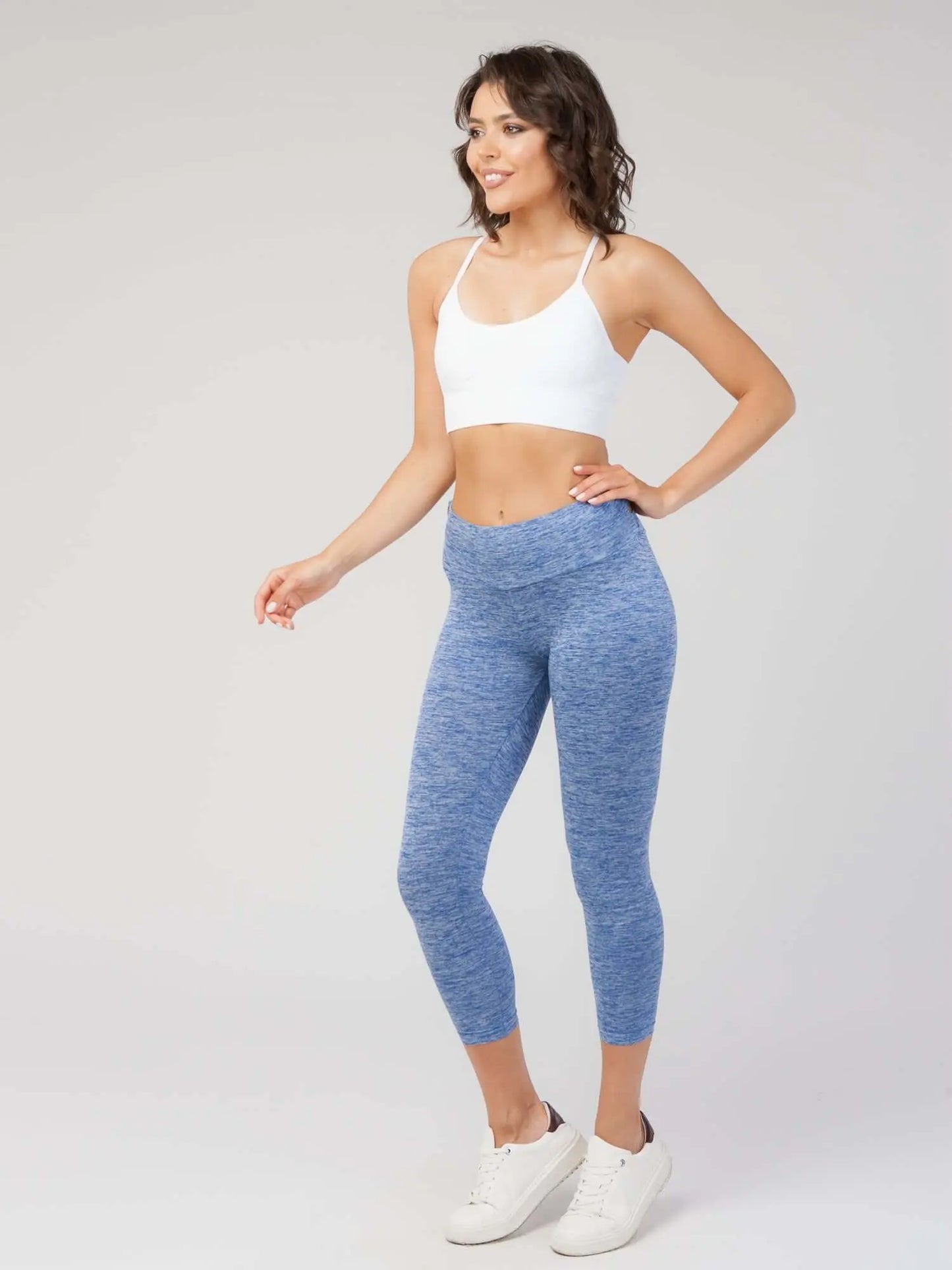 Melange Seamless Legging Profit Outfits