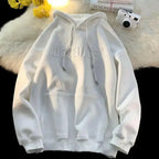 Men's relaxed fit streetwear hoodie by Plush Fashion Hub, oversized urban pullover with a casual hooded design.