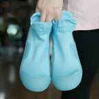 Plush Fashion Hub lightweight non-slip yoga and fitness sneakers with breathable design and wear-resistant soles.