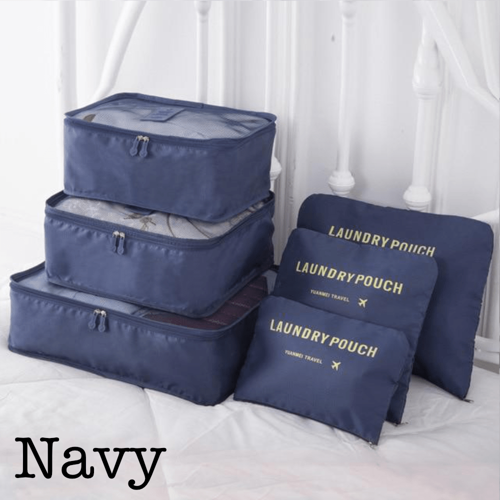 6 Piece Travel Organizer-4