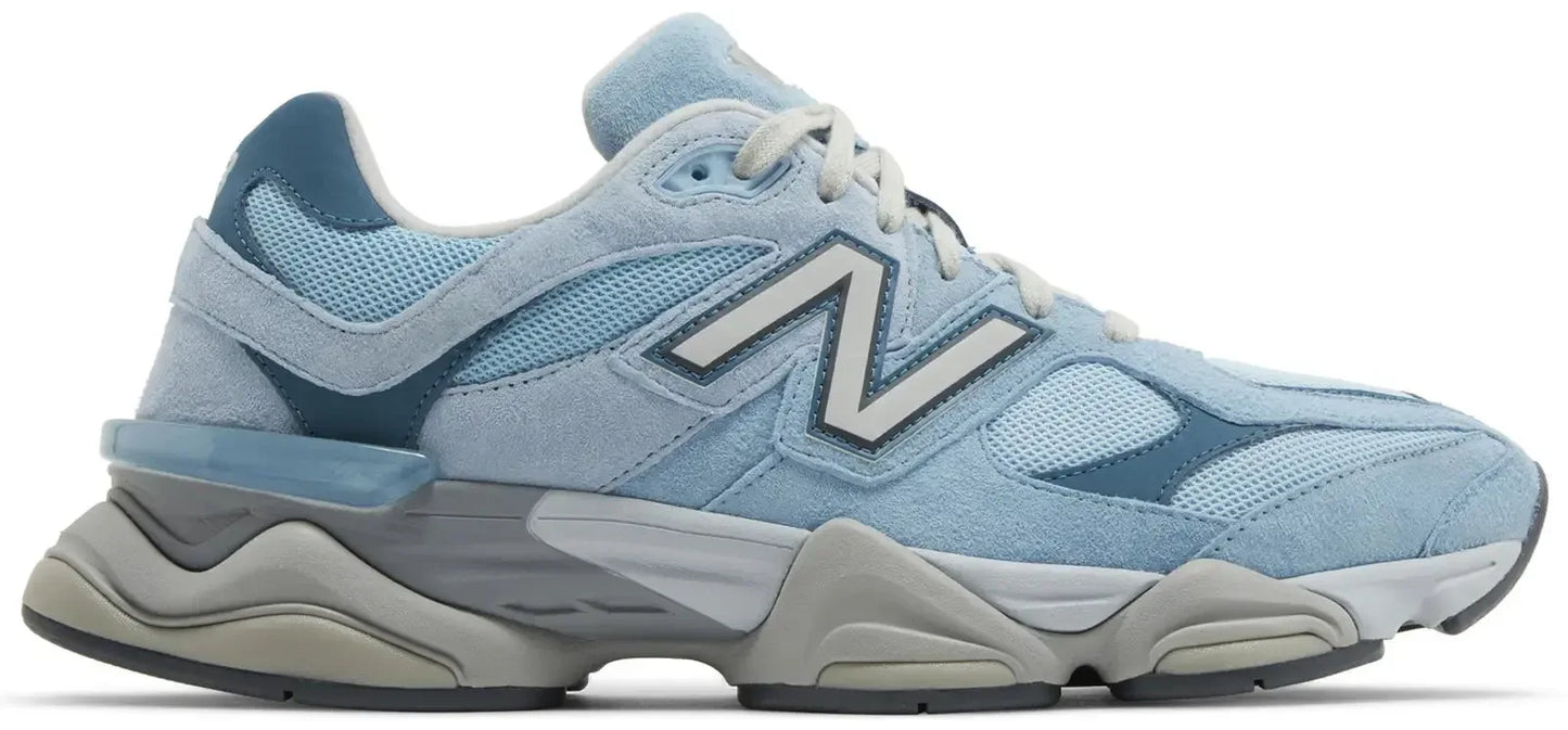 New Balance 9060 Chrome Blue - Plush Fashion Hub