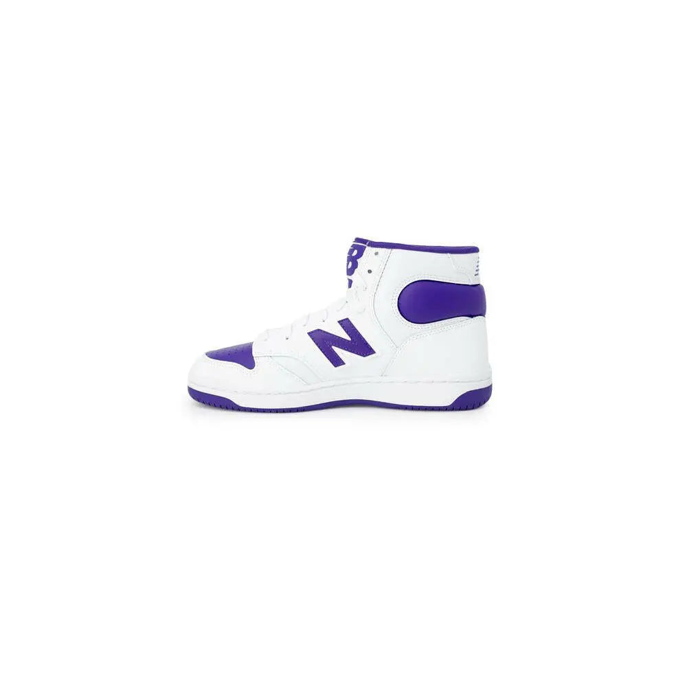 New Balance Purple Leather Athletic Sneakers MaraFormigone