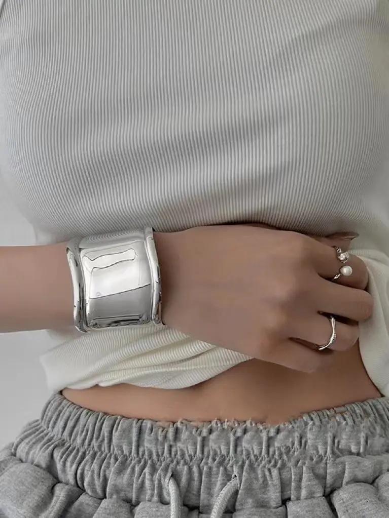 Niche Design Wide Opening Irregular Bracelet PAINEVIDA