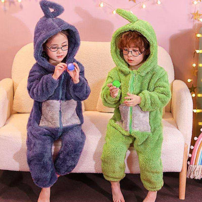 Coral Fleece Boys And Girls Anti-kick Thickened Home PajamasCoral Fleece Boys And Girls Anti-kick Thickened Home Pajamas
Experience ultimate comfort and warmth with our Coral Fleece Pajamas. Perfect for boys and girls, these children pajamasPlush Fashions ShopPlush Fashion Shop