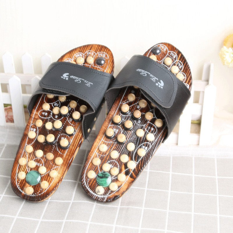 Women’s health care foot massage slippers by Trendy Attic Store01 with textured soles for relaxation and improved foot comfort.