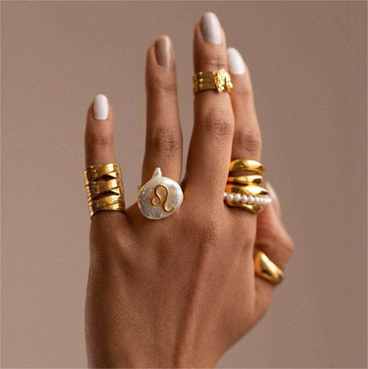 Cosmic Constellation Ring – Celestial Star Sign JewelryCosmic Constellation Ring – Celestial Star Sign JewelryRingsPlush Fashions ShopPlush Fashion Shop