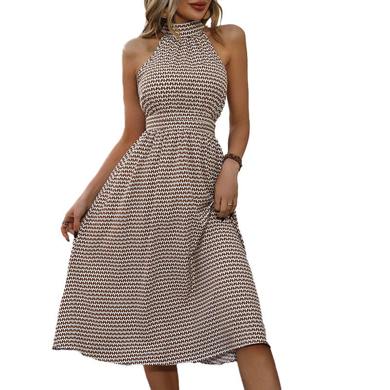 Fashion Women Dress High Waist Plaid DressIndulge in chic style with our Fashion Women Dress! The high waist and plaid pattern flatter every figure, while the soft and durable polyester material ensures longDressPlush Fashions ShopPlush Fashion Shop