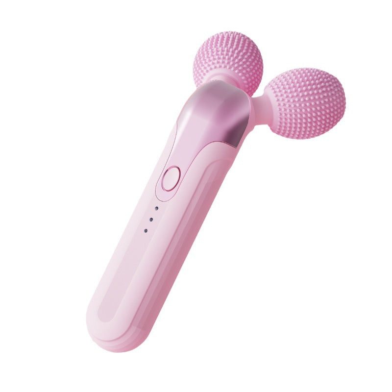 Facial Cleansing And Face Slimming Roller Vibration Facial BeautyExperience the ultimate in facial cleansing and face slimming with our Facial Cleansing And Face Slimming Roller Vibration Facial Beauty! Crafted with a sleek, compaFacial SlimmerPlush Fashions ShopPlush Fashion Shop