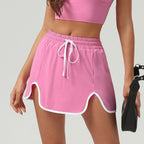 Bella Mia women's quick dry casual sports skirt, mini golf and tennis skirt for running and fitness, shown in a stylish athletic design.