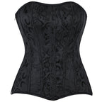 Bella Mia body tube top with zipper, no lace or elastic waist, tight-fitting shaping top for a sleek, seamless look.