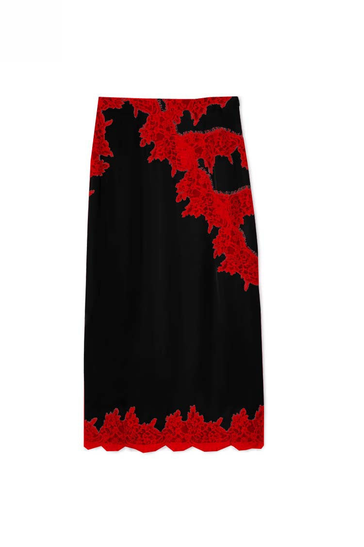 Women’s satin stitching sleeveless casual skirt set by Plush Fashion Hub, featuring a loose fit and spring-summer style.