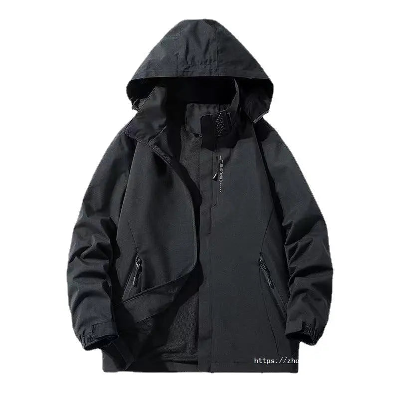 Outdoor Jacket Coat Men's Spring And Autumn Windproof And Waterproof Social Buzz eSIMs
