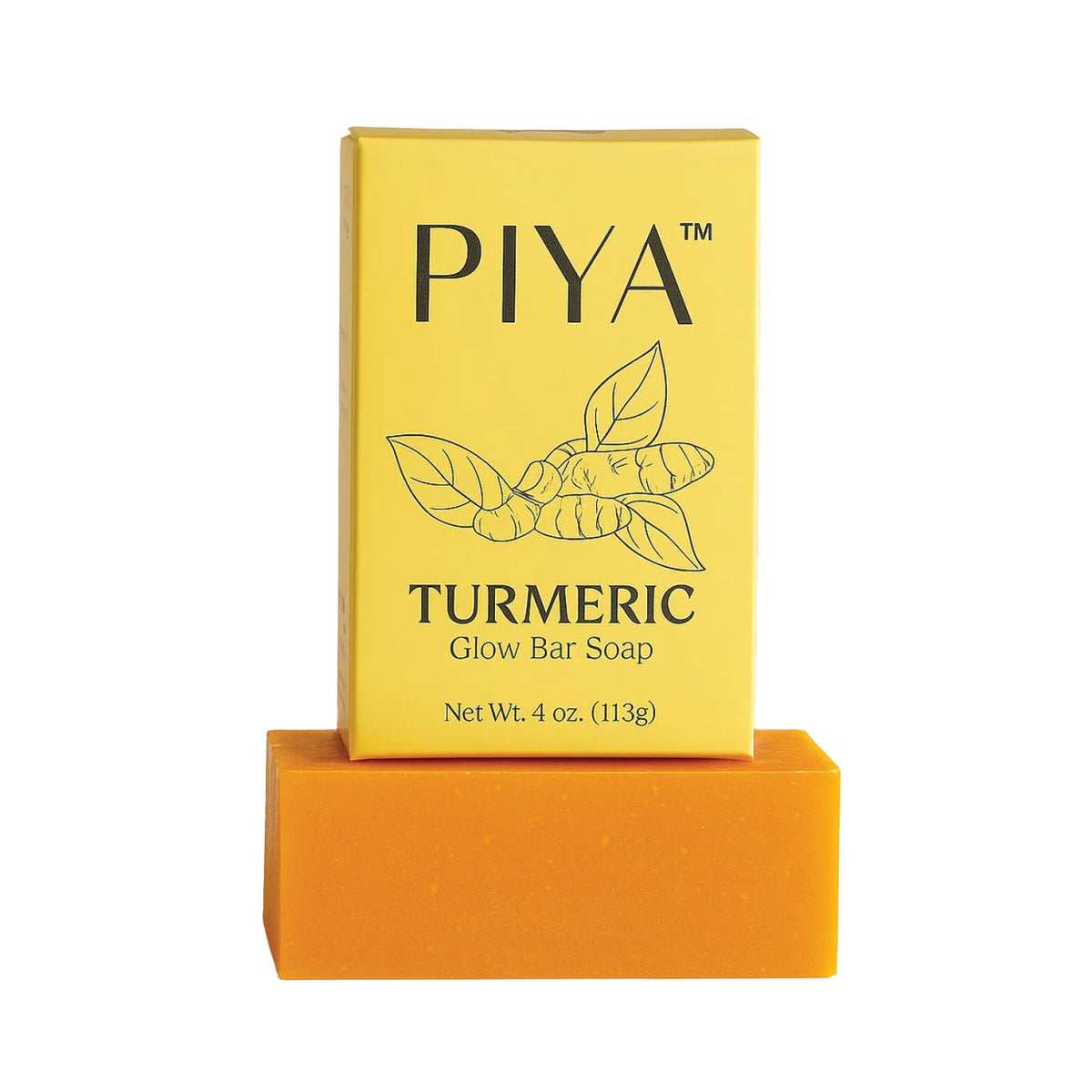 Turmeric Glow Bar Soap by My Store featuring a natural turmeric-infused soap bar for radiant skin.
