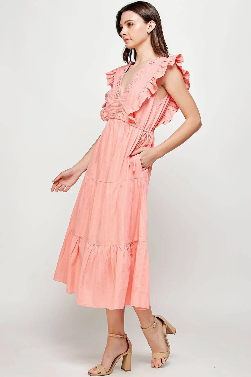 Pastel Pink Tea Party dress Pretty Little Patriot