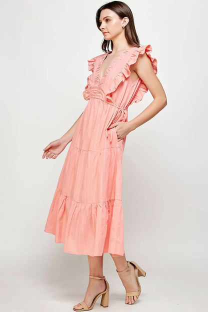 Pastel Pink Tea Party dress Pretty Little Patriot