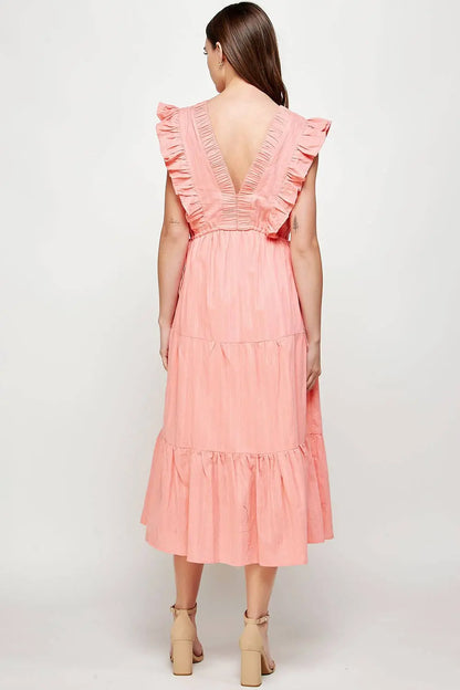 Pastel Pink Tea Party dress Pretty Little Patriot