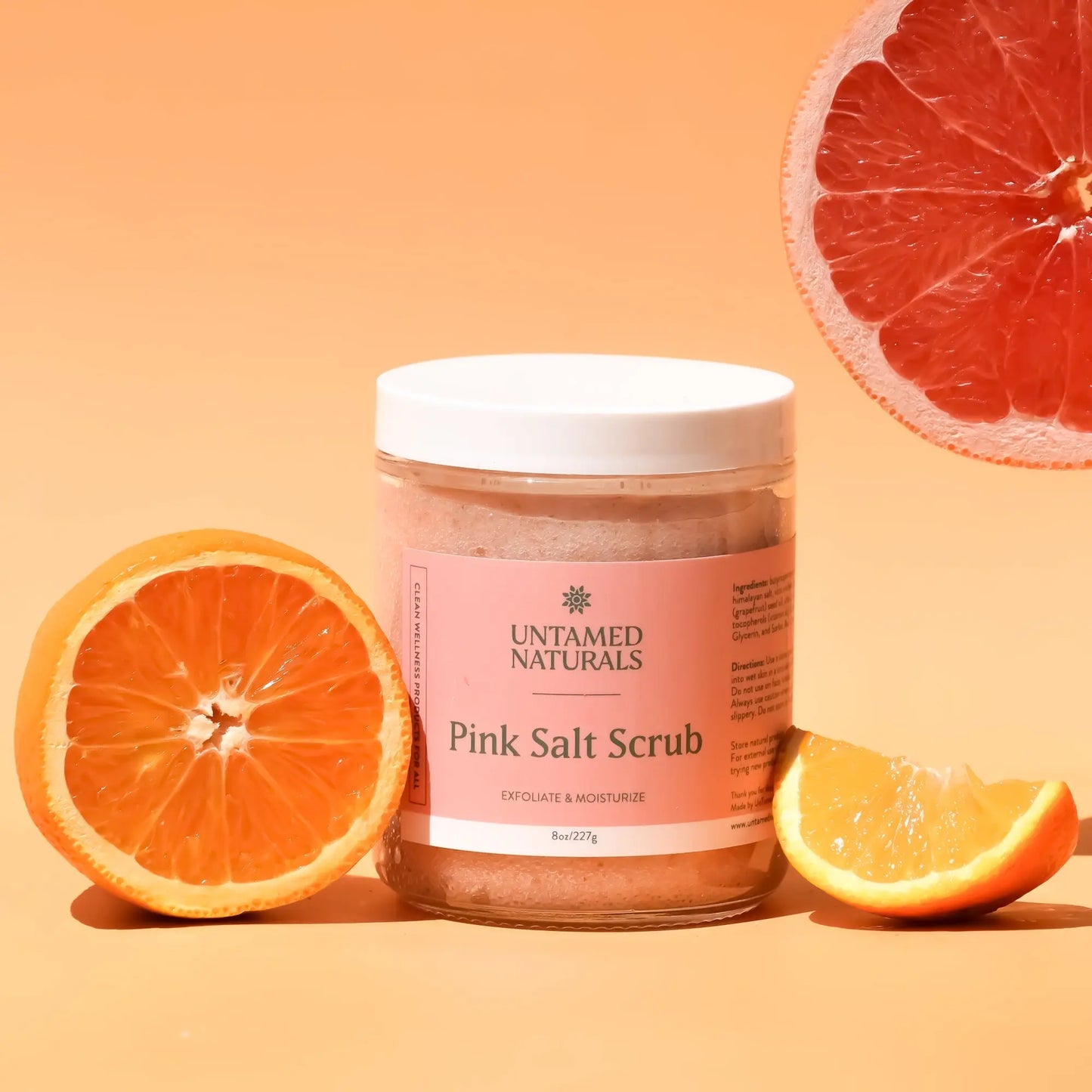 Pink Himalayan Salt Scrub UnTamed Naturals