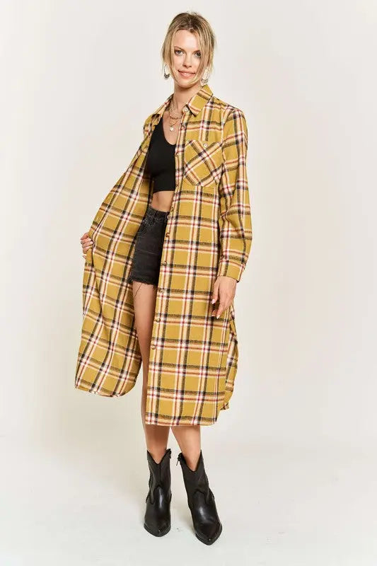 “Plaid Out” Dress OyeraCharisma