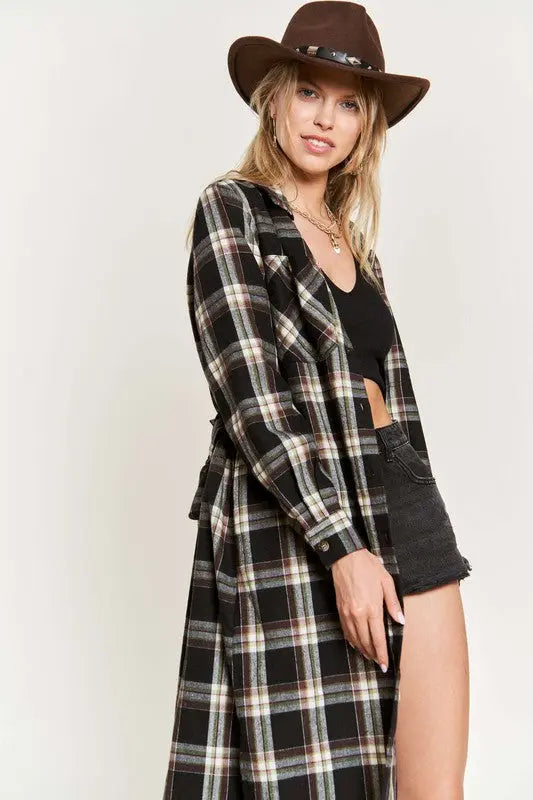 “Plaid Out” Dress OyeraCharisma