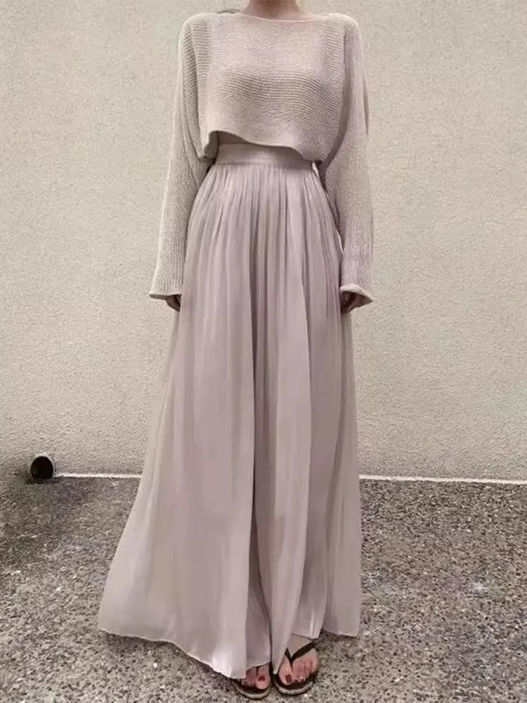 Pleated Wide-Leg Trousers PAINEVIDA