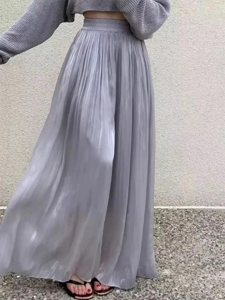 Pleated Wide-Leg Trousers PAINEVIDA
