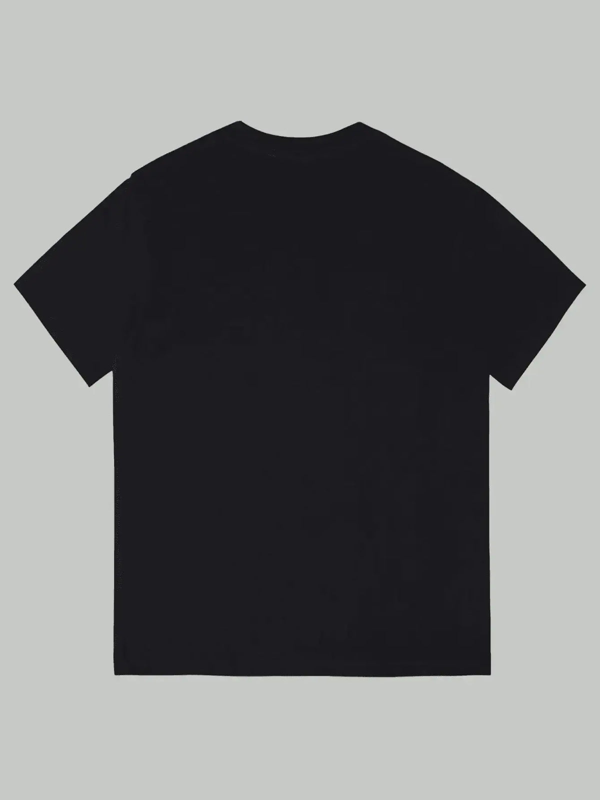 Plus size women's cotton round neck T-shirt by Plush Fashion Hub, casual fit, soft fabric, and classic design.