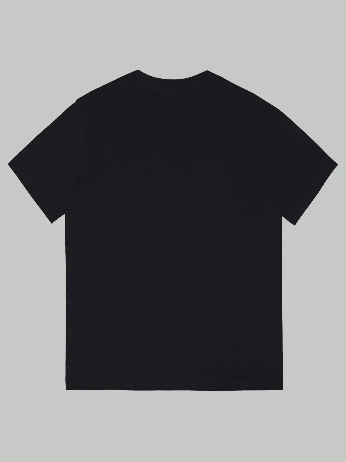 Plus Size Women's Pure Casual Round Neck T-Shirt - Plush Fashion Hub