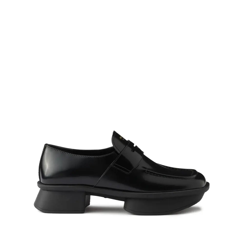 Prada Black Loafers Women Luosophy