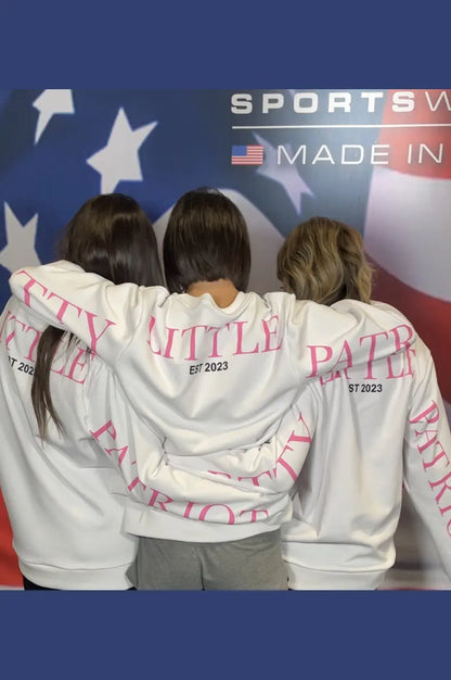 Pretty Little Patriot Sweatshirt Pretty Little Patriot