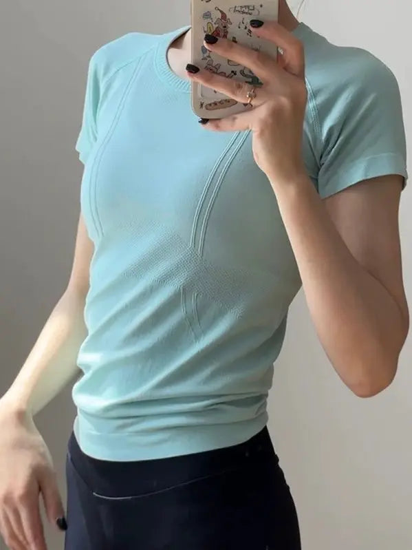 Quick-Drying Breathable High-Elastic Tights Plush Fashion Hub