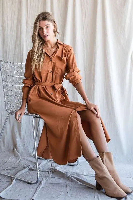 “Rare Vibes” Long Dress OyeraCharisma