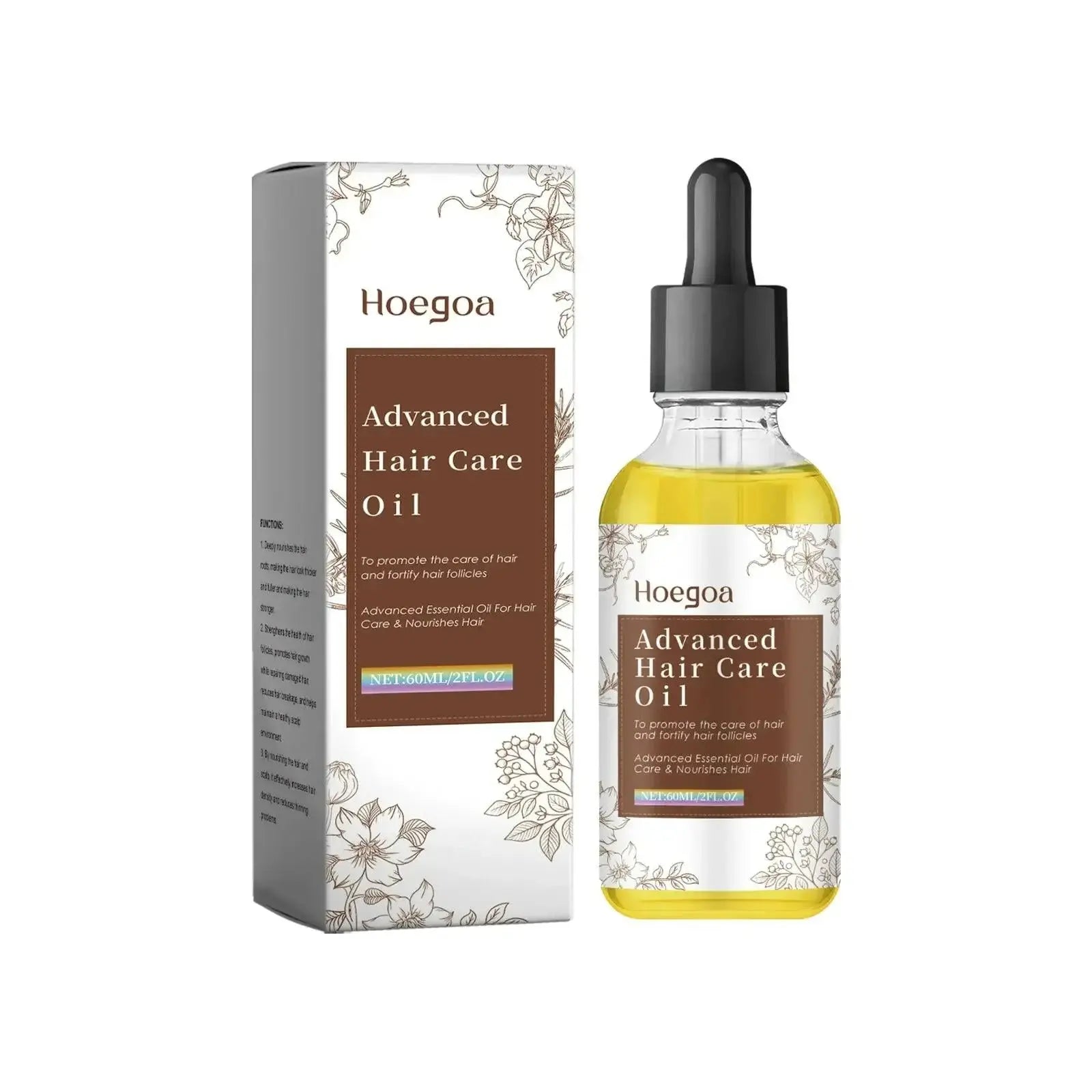 Rosemary hair care oil by Plush Fashion Hub, nourishing scalp treatment and revitalizing hair growth oil in a clear bottle.