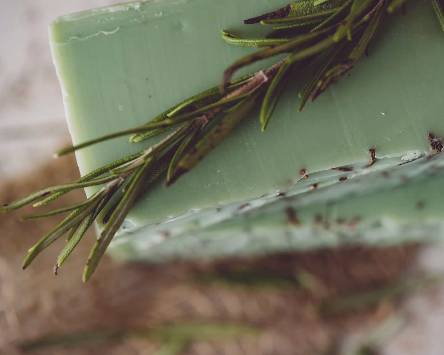 Rosemary Mint Handmade Organic Soap OyeraCharisma