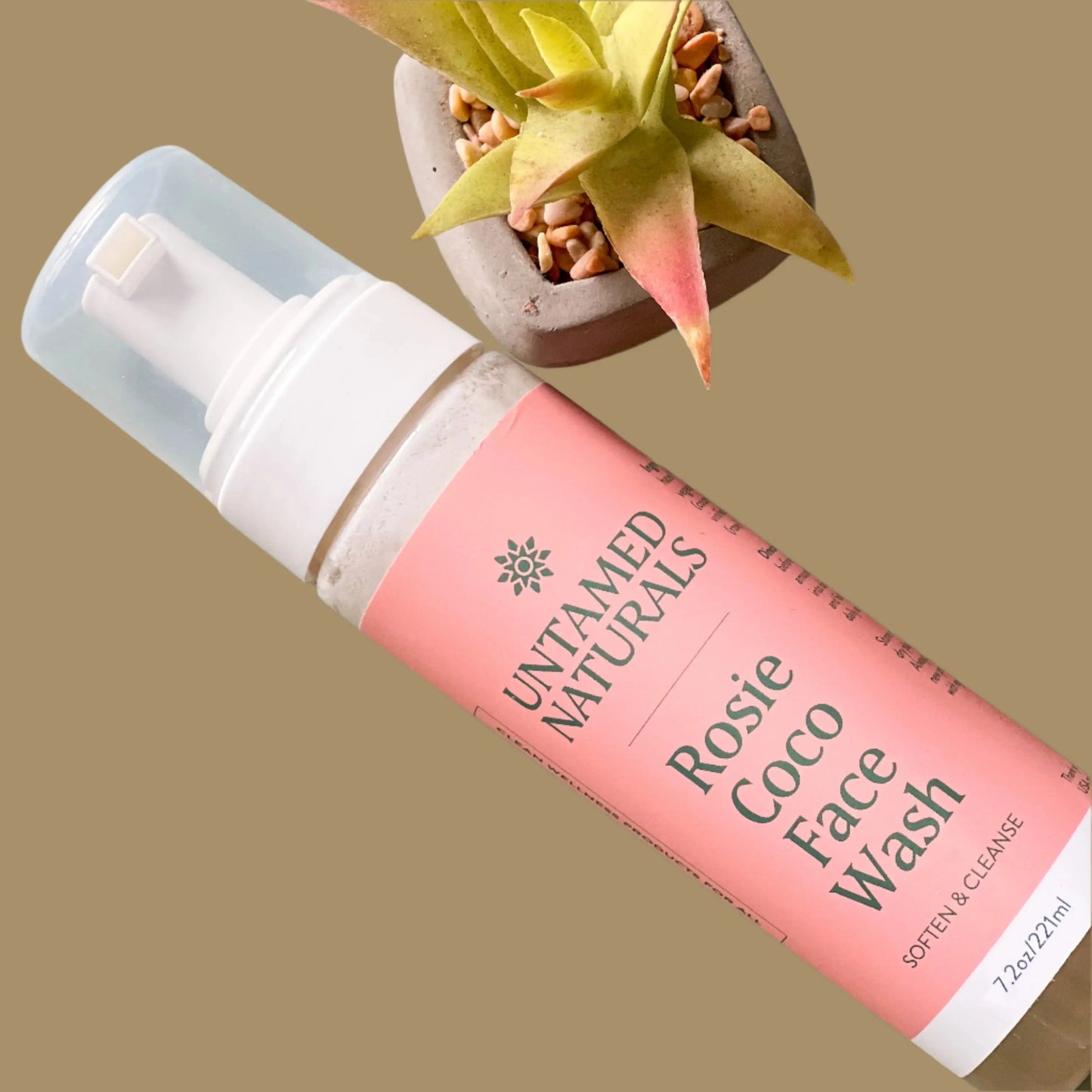 Rosie Coco Face Wash UnTamed Naturals