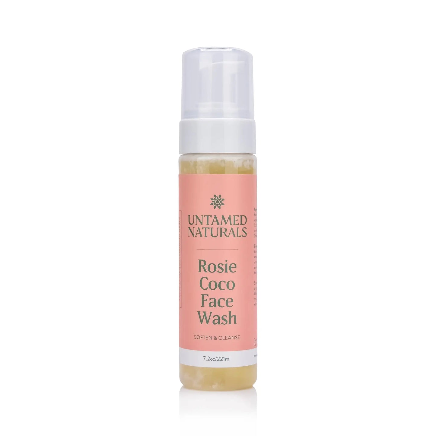 Rosie Coco Face Wash UnTamed Naturals