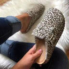 Women's round toe comfort flat loafers by Plush Fashion Hub, versatile slip-on casual footwear with a sleek design.