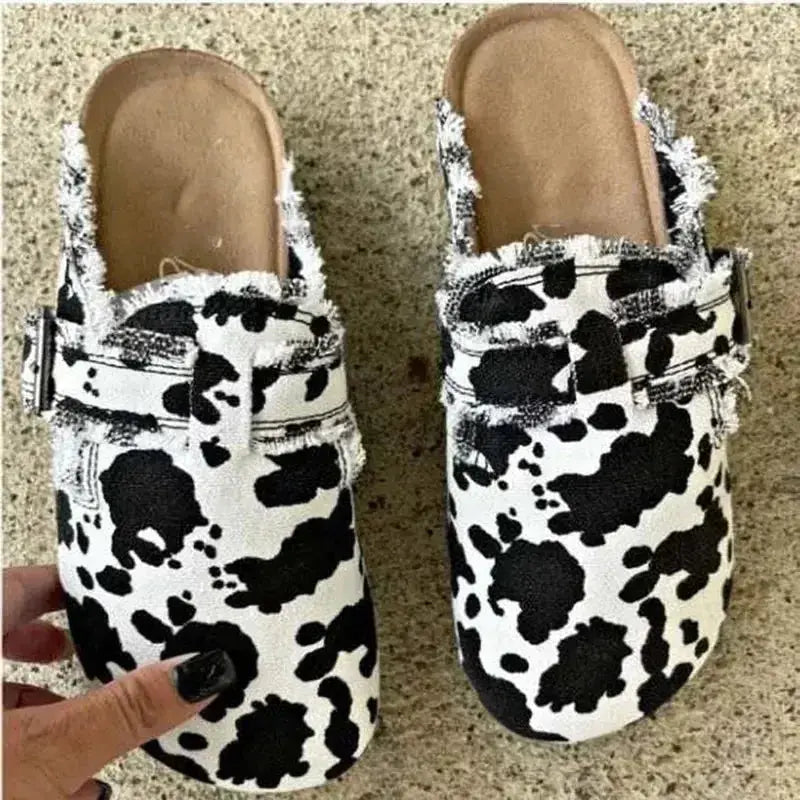 Women's round toe comfort flat loafers by Plush Fashion Hub, versatile slip-on casual footwear with a sleek design.