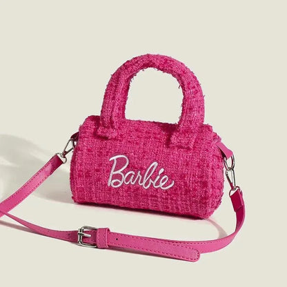 Women Fashion Pillow Barbie Hand BagsGet ready to add some fun and style to your wardrobe with our Fashion Pillow Barbie Bags! These Kawaii accessories are perfect for women and girls, with a gorgeous pHand bagPlush Fashions ShopPlush Fashion Shop