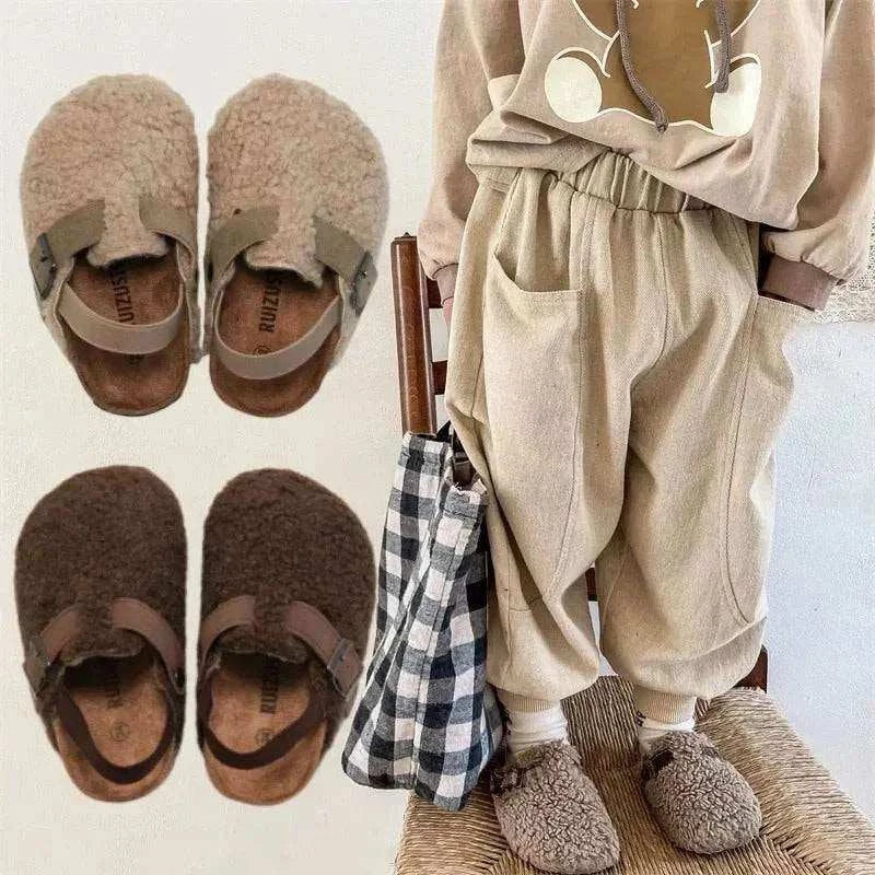 Children's Fleece Baby Boys Girls Pre walker Footwear Winter Warm SoftWrap your little one's feet in warmth with our Children's Fleece Pre walker Shoes. These soft sole shoes are perfect for keeping tiny toes cozy during the chilly winBaby ShoesPlush Fashions ShopPlush Fashion Shop