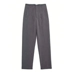 Women's high waist slim trousers in casual wear style by Plush Fashion Hub, showing the fitted design and comfortable fabric.