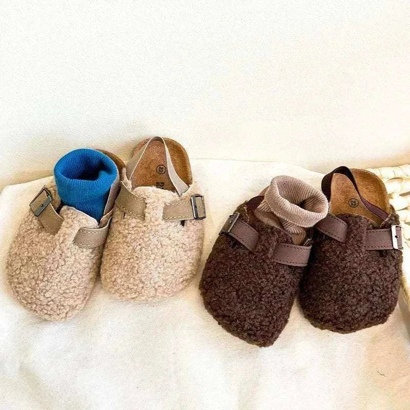 Children's Fleece Baby Boys Girls Pre walker Footwear Winter Warm SoftWrap your little one's feet in warmth with our Children's Fleece Pre walker Shoes. These soft sole shoes are perfect for keeping tiny toes cozy during the chilly winBaby ShoesPlush Fashions ShopPlush Fashion Shop